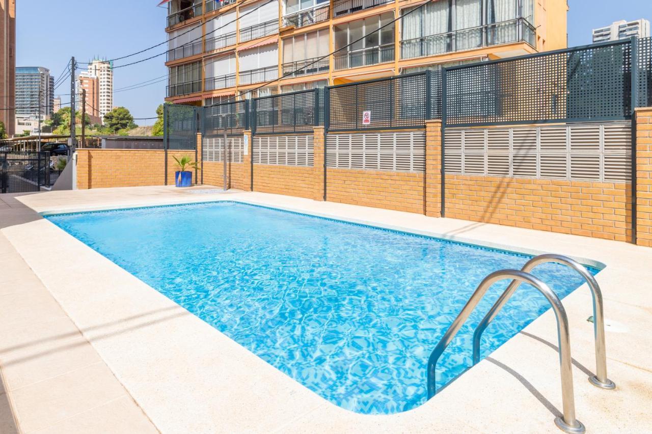 Apartamento Paraiso Florida Benidorm Luaran gambar