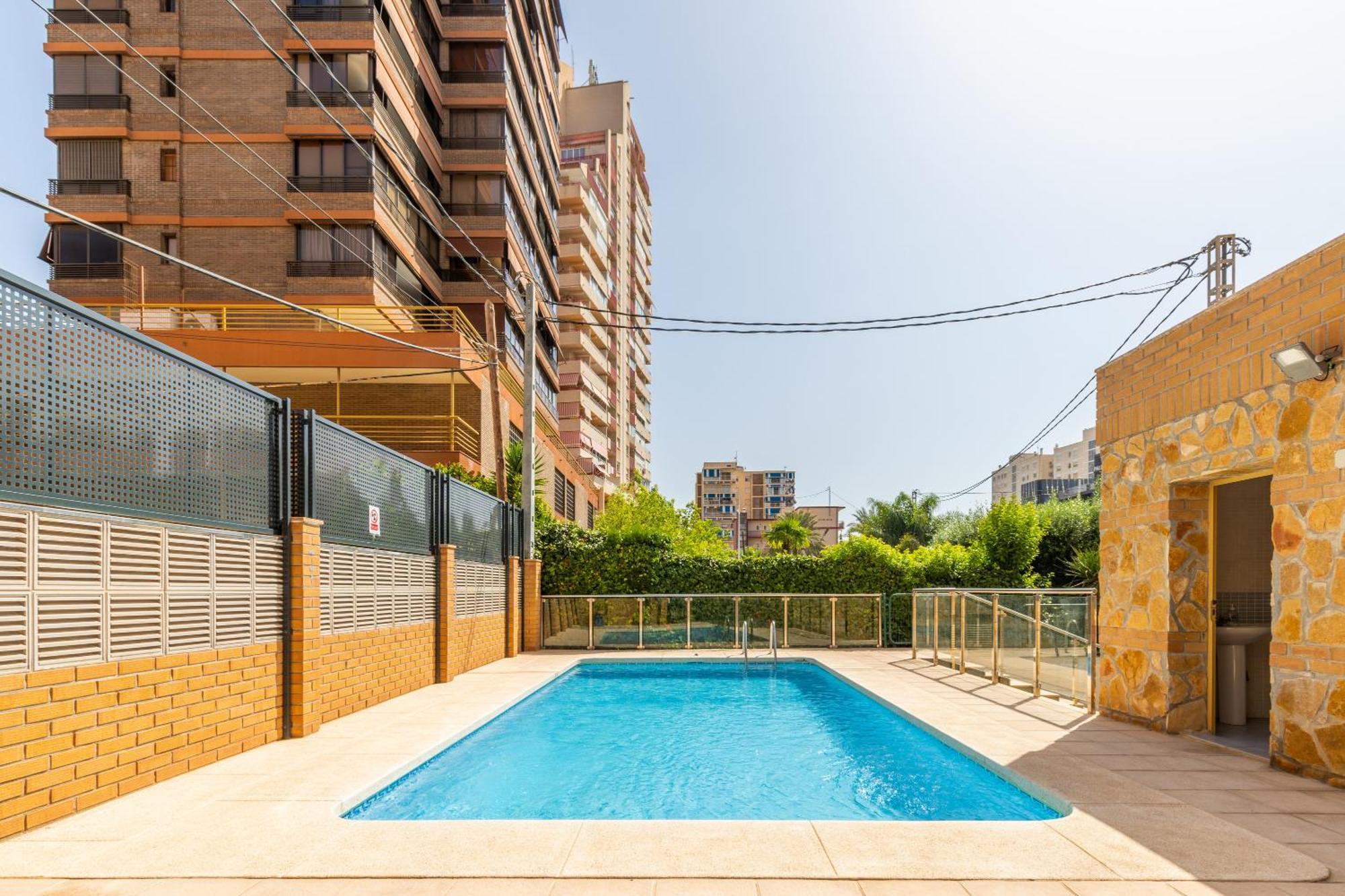 Apartamento Paraiso Florida Benidorm Luaran gambar